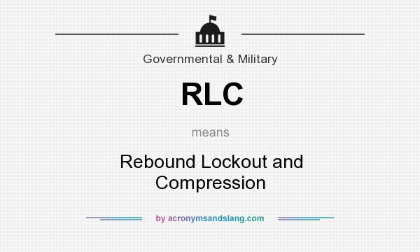 What does RLC mean? It stands for Rebound Lockout and Compression