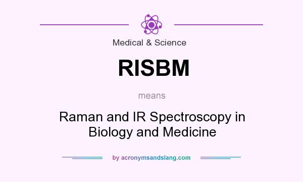 What does RISBM mean? It stands for Raman and IR Spectroscopy in Biology and Medicine