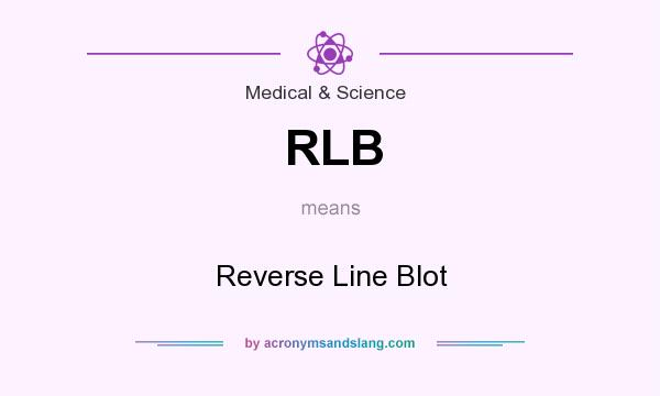 What does RLB mean? It stands for Reverse Line Blot