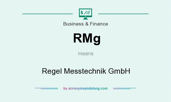 What does RMg mean? It stands for Regel Messtechnik GmbH
