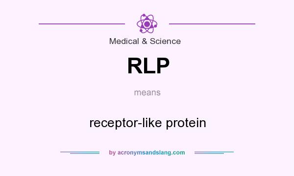 What does RLP mean? It stands for receptor-like protein