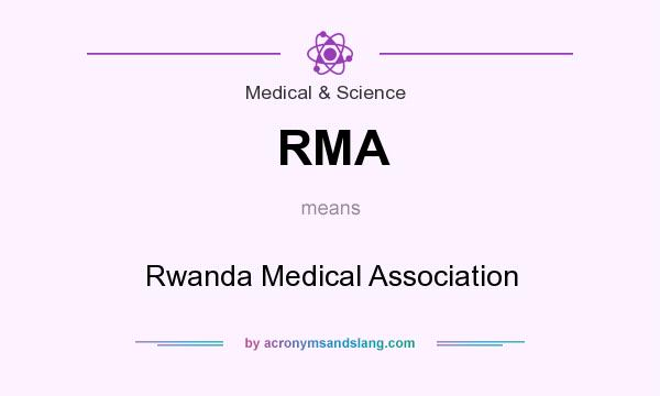 What does RMA mean? It stands for Rwanda Medical Association