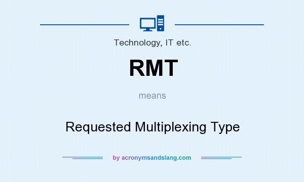 What does RMT mean? It stands for Requested Multiplexing Type