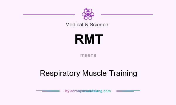 What does RMT mean? It stands for Respiratory Muscle Training