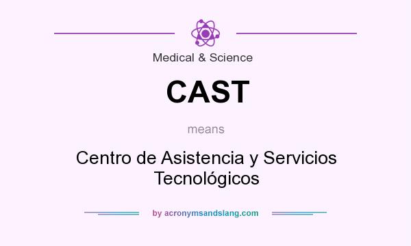 What does CAST mean? It stands for Centro de Asistencia y Servicios Tecnológicos
