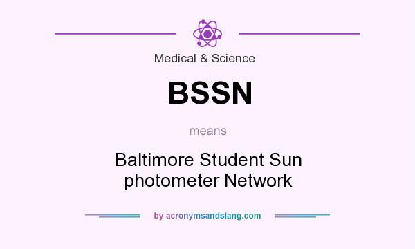 What does BSSN mean? It stands for Baltimore Student Sun photometer Network