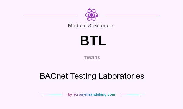 What does BTL mean? It stands for BACnet Testing Laboratories