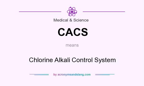 What does CACS mean? It stands for Chlorine Alkali Control System