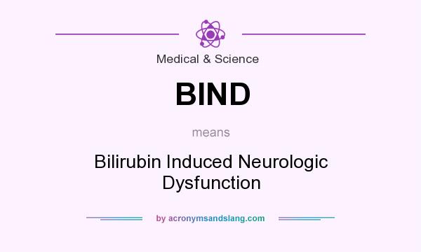 What does BIND mean? It stands for Bilirubin Induced Neurologic Dysfunction