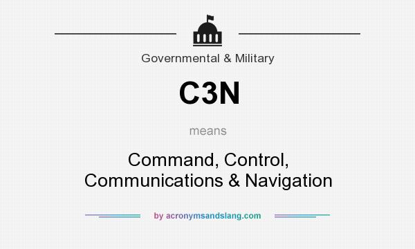 What does C3N mean? It stands for Command, Control, Communications & Navigation