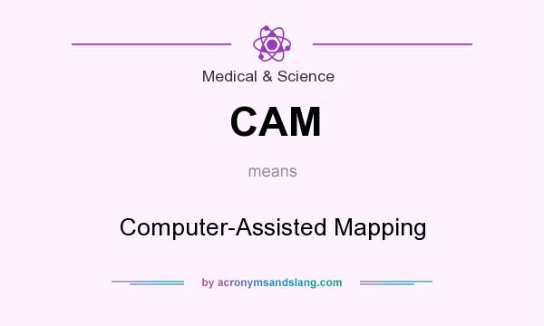 What does CAM mean? It stands for Computer-Assisted Mapping