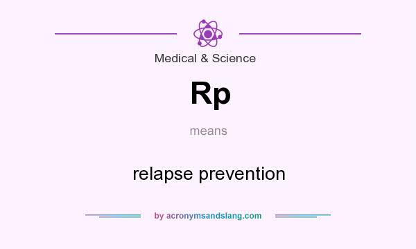 What does Rp mean? It stands for relapse prevention