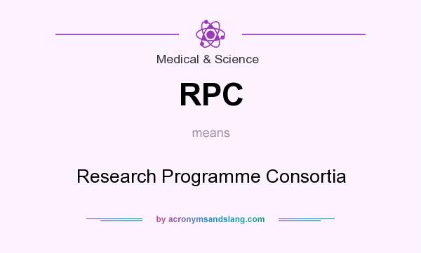 What does RPC mean? It stands for Research Programme Consortia