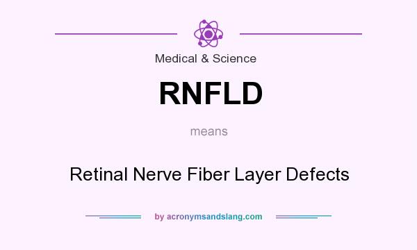 What does RNFLD mean? It stands for Retinal Nerve Fiber Layer Defects