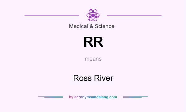 What does RR mean? It stands for Ross River