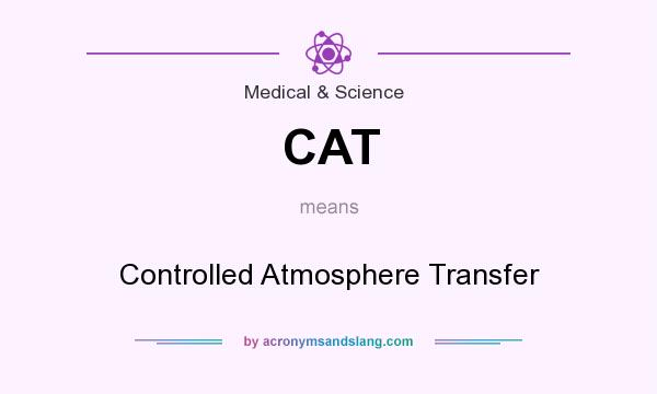 What does CAT mean? It stands for Controlled Atmosphere Transfer