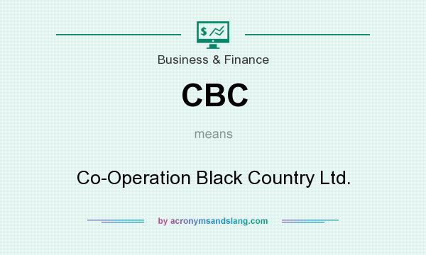 What does CBC mean? It stands for Co-Operation Black Country Ltd.