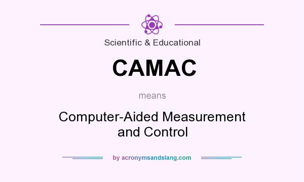 What does CAMAC mean? It stands for Computer-Aided Measurement and Control