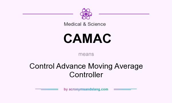 What does CAMAC mean? It stands for Control Advance Moving Average Controller