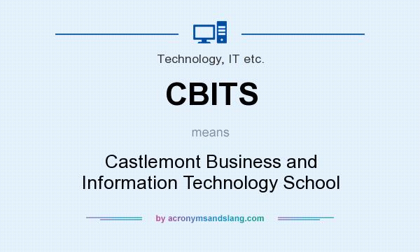 What does CBITS mean? It stands for Castlemont Business and Information Technology School