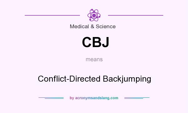 What does CBJ mean? It stands for Conflict-Directed Backjumping