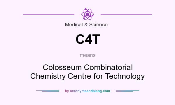 What does C4T mean? It stands for Colosseum Combinatorial Chemistry Centre for Technology