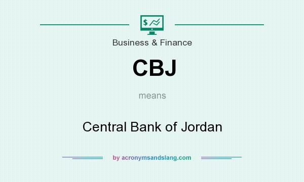 What does CBJ mean? It stands for Central Bank of Jordan