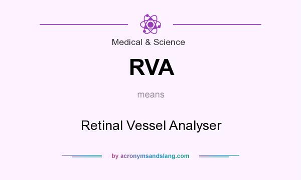 What does RVA mean? It stands for Retinal Vessel Analyser