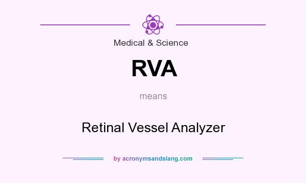 What does RVA mean? It stands for Retinal Vessel Analyzer