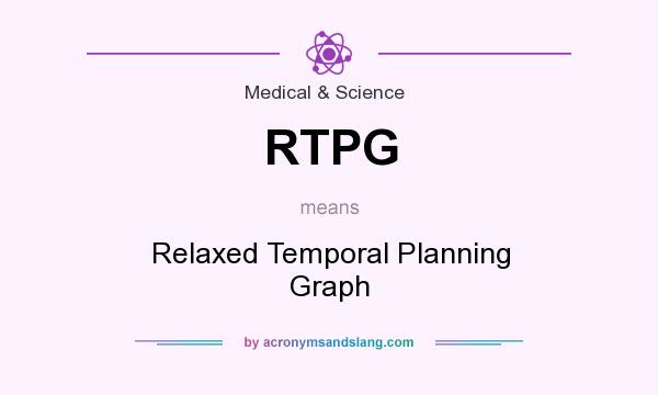 What does RTPG mean? It stands for Relaxed Temporal Planning Graph