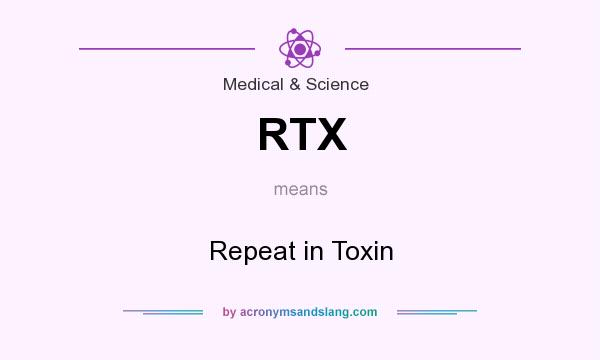 What does RTX mean? It stands for Repeat in Toxin