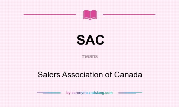 What does SAC mean? It stands for Salers Association of Canada