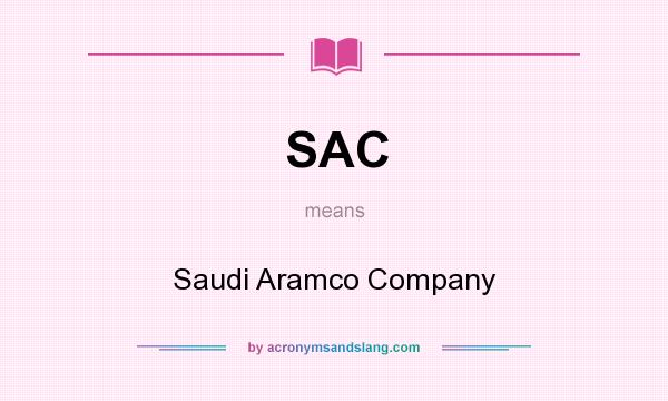 Meaning aramco SAP approval