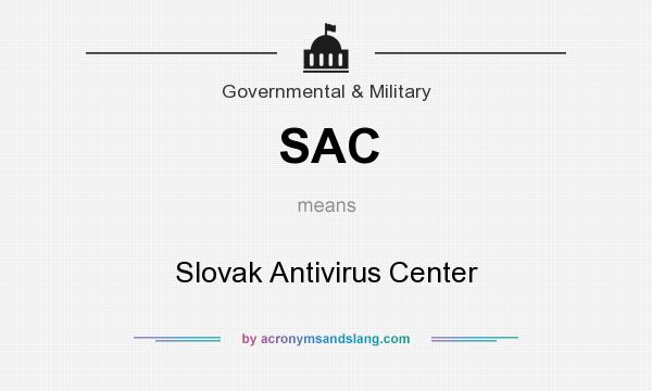 What does SAC mean? It stands for Slovak Antivirus Center