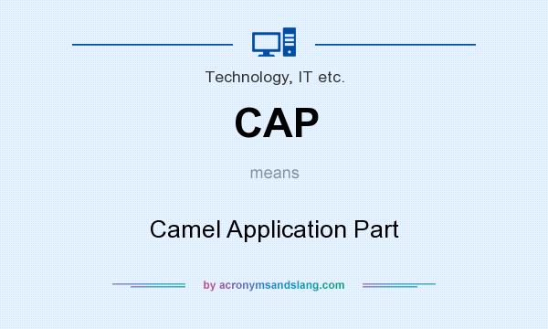 What does CAP mean? It stands for Camel Application Part