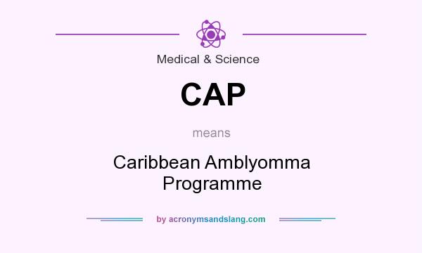 What does CAP mean? It stands for Caribbean Amblyomma Programme