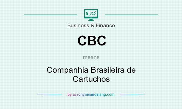 What does CBC mean? It stands for Companhia Brasileira de Cartuchos