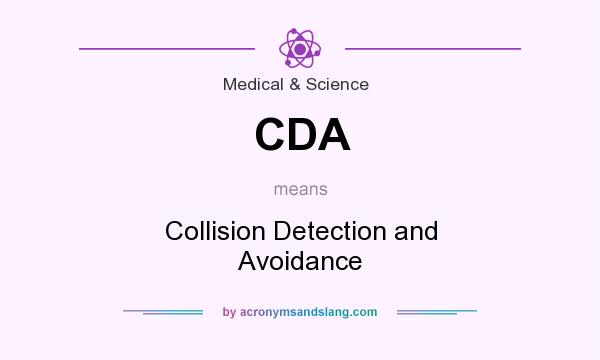What does CDA mean? It stands for Collision Detection and Avoidance