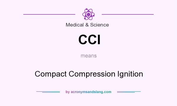 What does CCI mean? It stands for Compact Compression Ignition