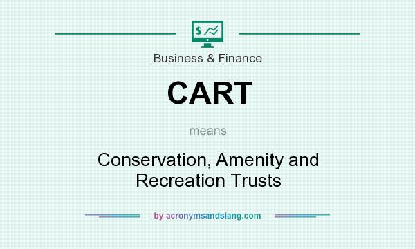 What does CART mean? It stands for Conservation, Amenity and Recreation Trusts