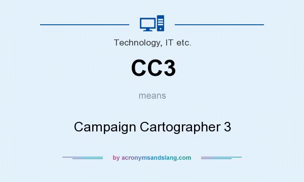 What does CC3 mean? It stands for Campaign Cartographer 3