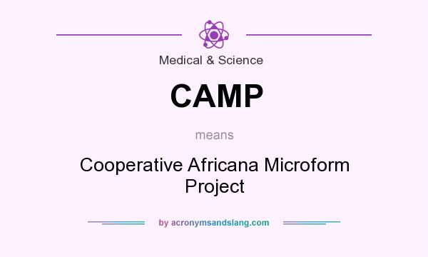What does CAMP mean? It stands for Cooperative Africana Microform Project