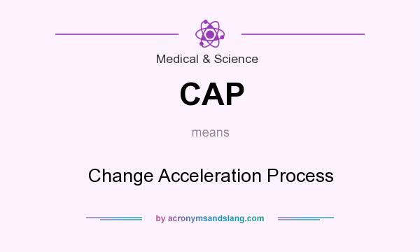 What does CAP mean? It stands for Change Acceleration Process