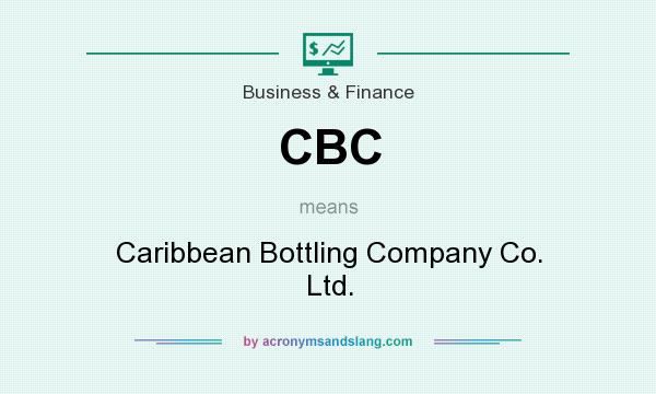 What does CBC mean? It stands for Caribbean Bottling Company Co. Ltd.