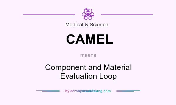 What does CAMEL mean? It stands for Component and Material Evaluation Loop