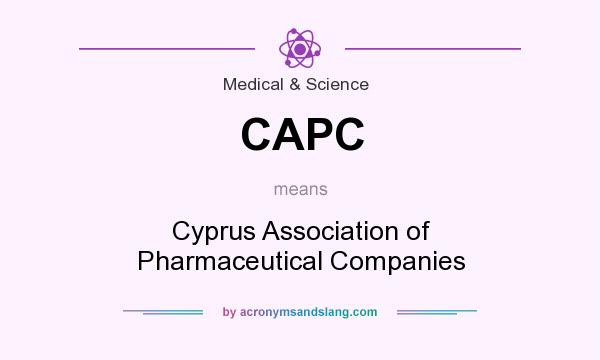 What does CAPC mean? It stands for Cyprus Association of Pharmaceutical Companies