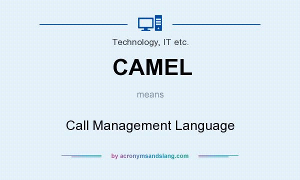 What does CAMEL mean? It stands for Call Management Language