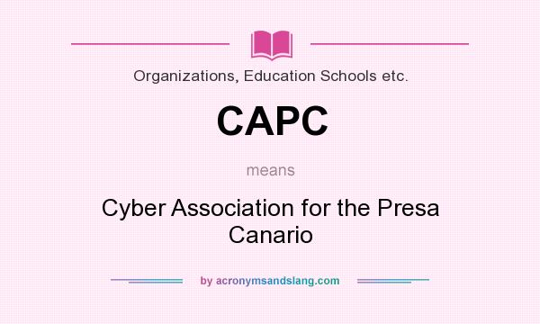 What does CAPC mean? It stands for Cyber Association for the Presa Canario