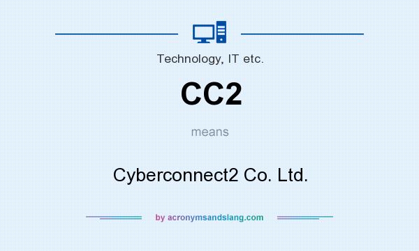What does CC2 mean? It stands for Cyberconnect2 Co. Ltd.