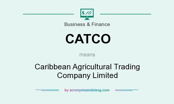 What does CATCO mean? It stands for Caribbean Agricultural Trading Company Limited